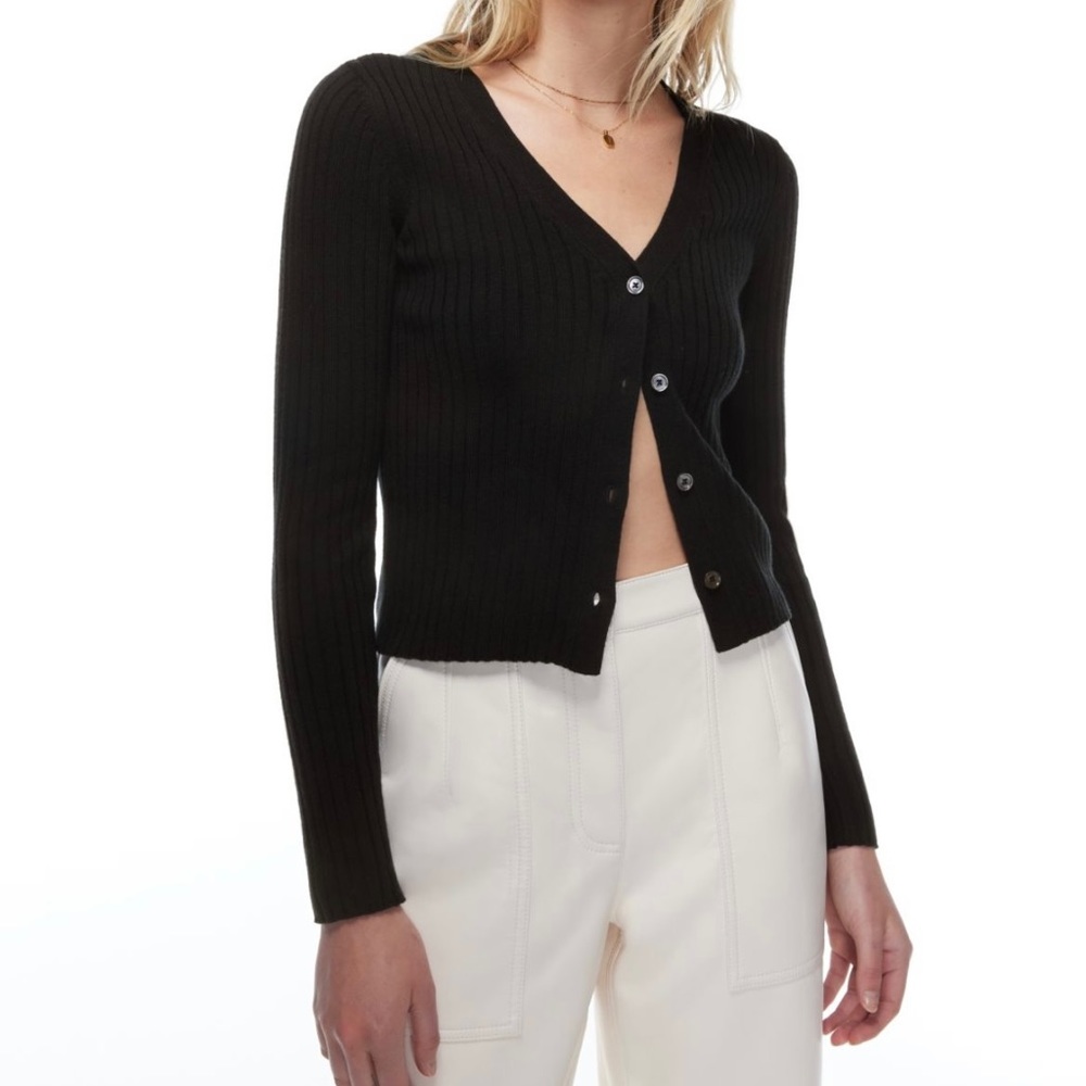 Aritzia Wilfred Manila Cardigan